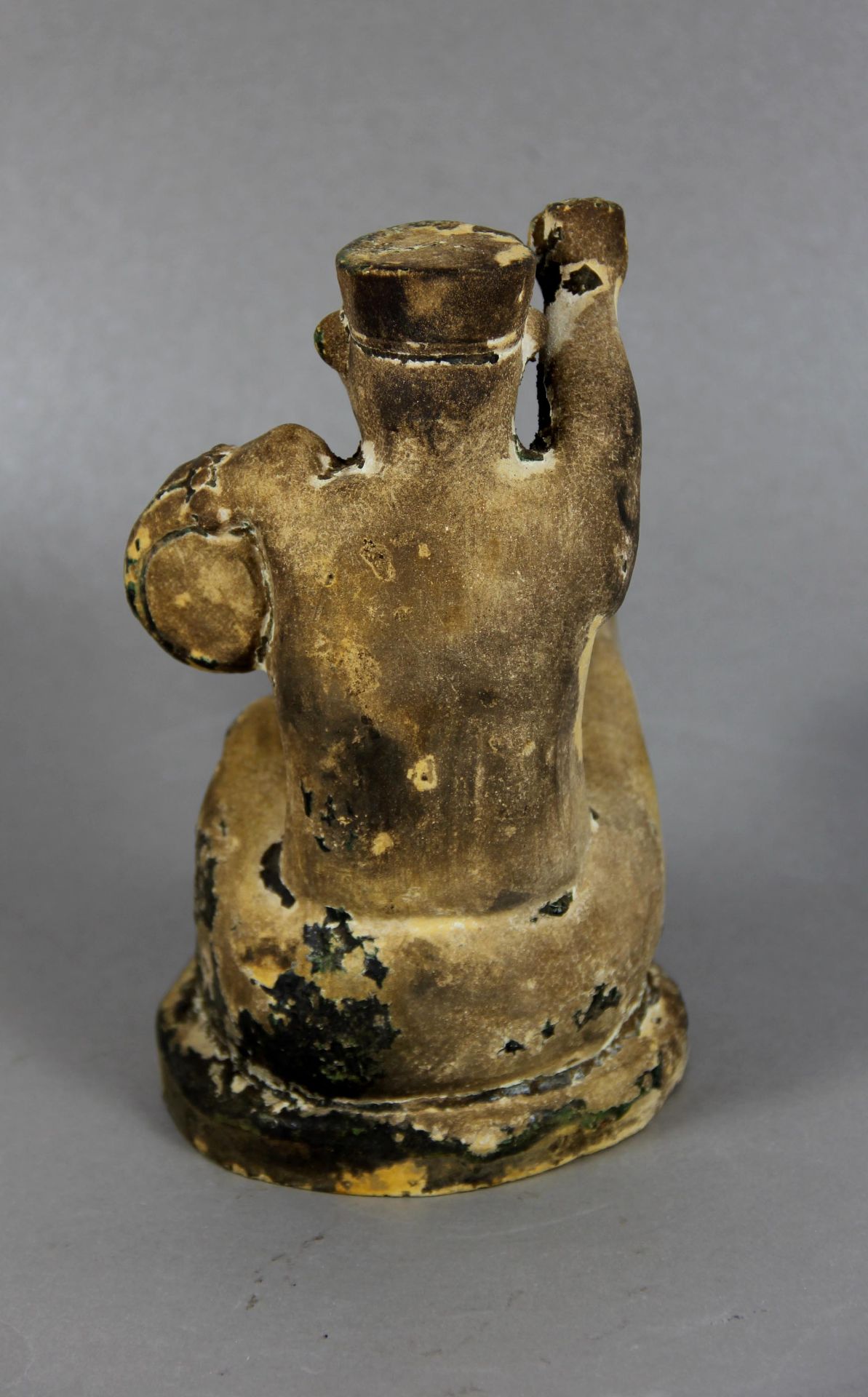 chinesische Terracotta-Figur - Image 2 of 3