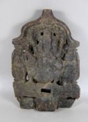 indisches Ganesha-Relief
