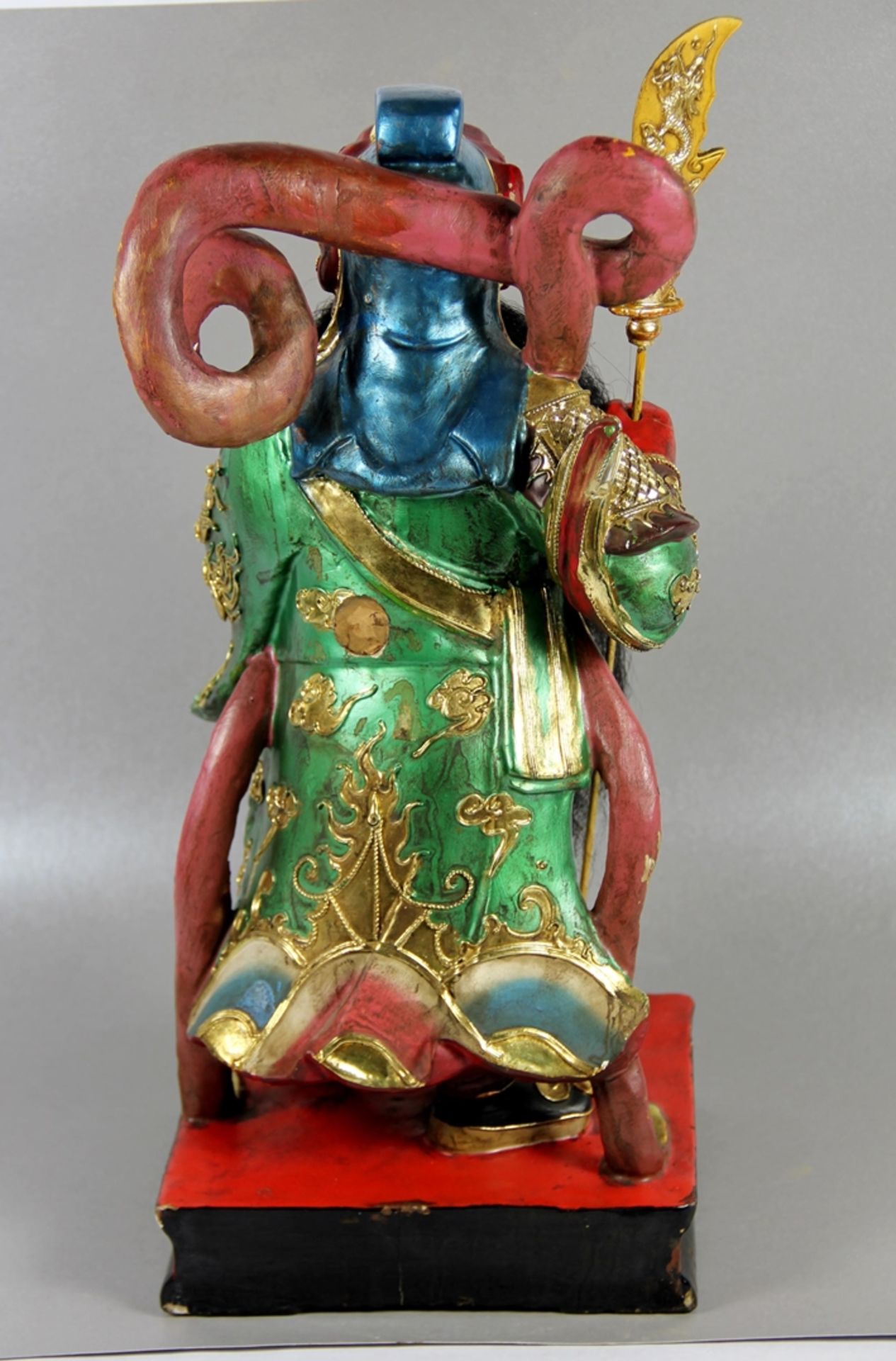 chinesische Götterfigur - Bild 2 aus 3