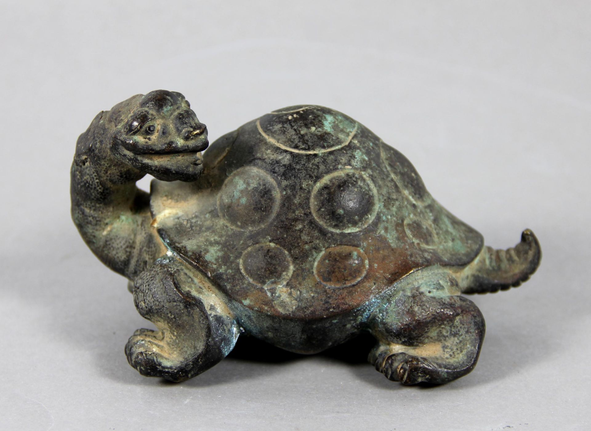 chinesische Schildkrötenfigur