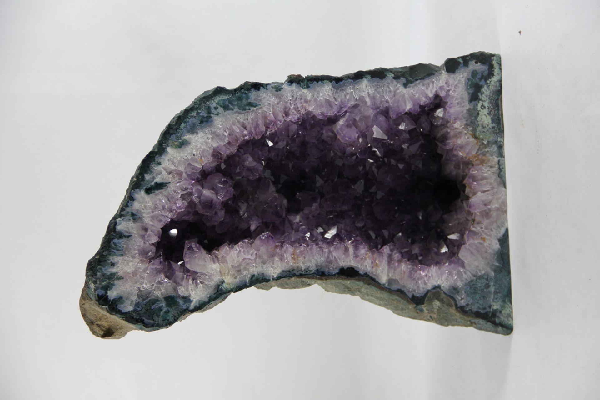 große Amethyst-Druse