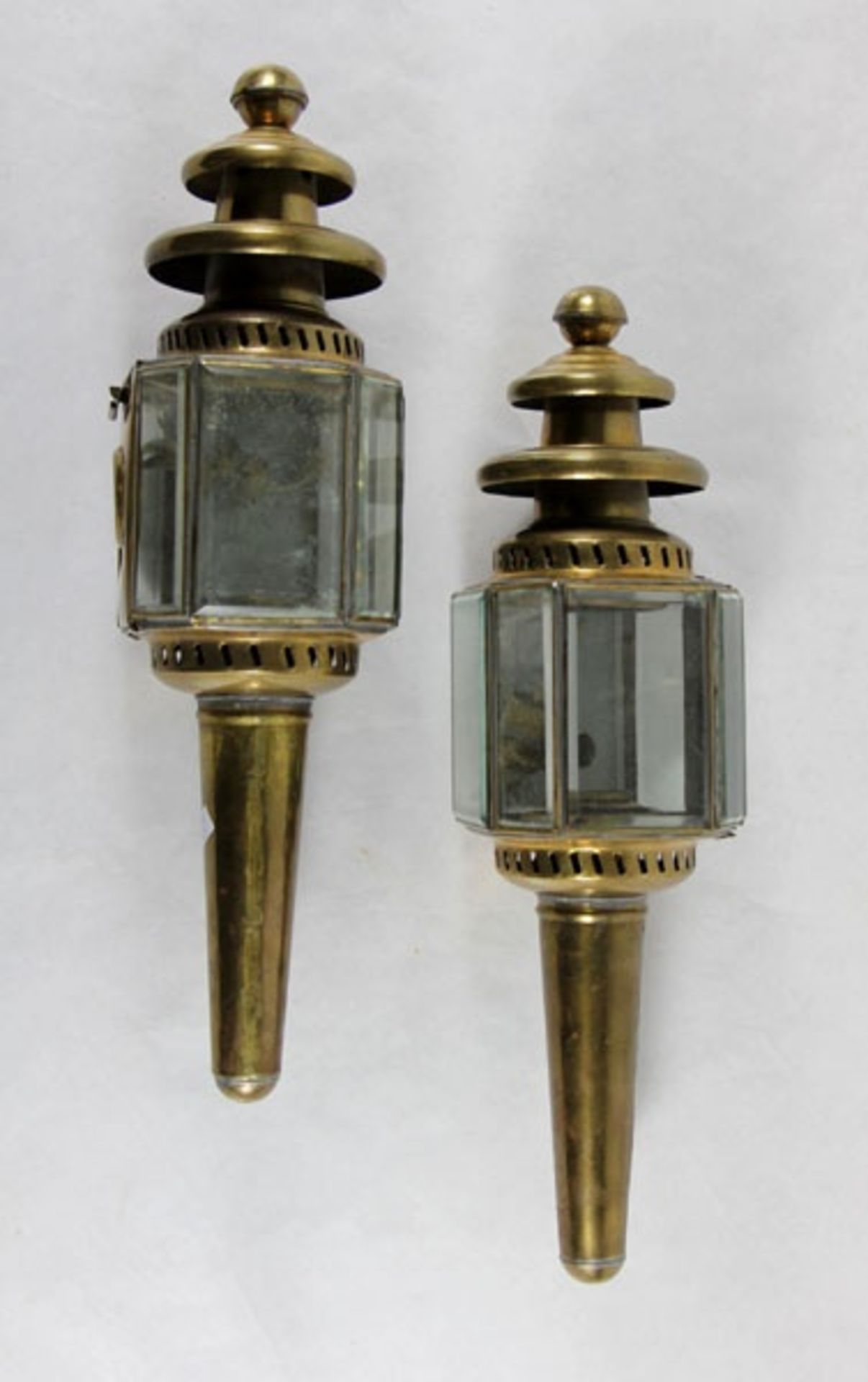 Paar Kutscherlampen