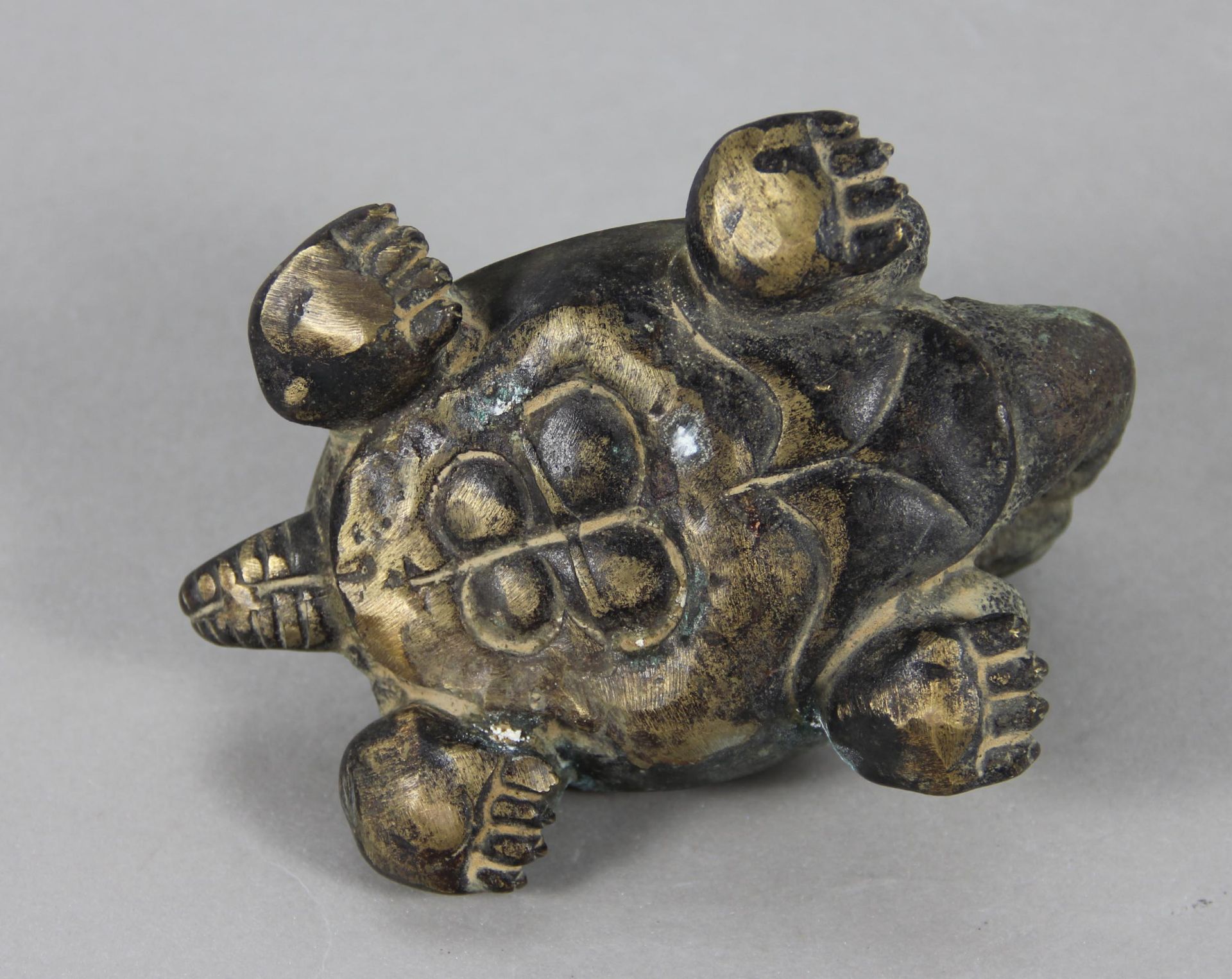 chinesische Schildkrötenfigur - Image 3 of 3