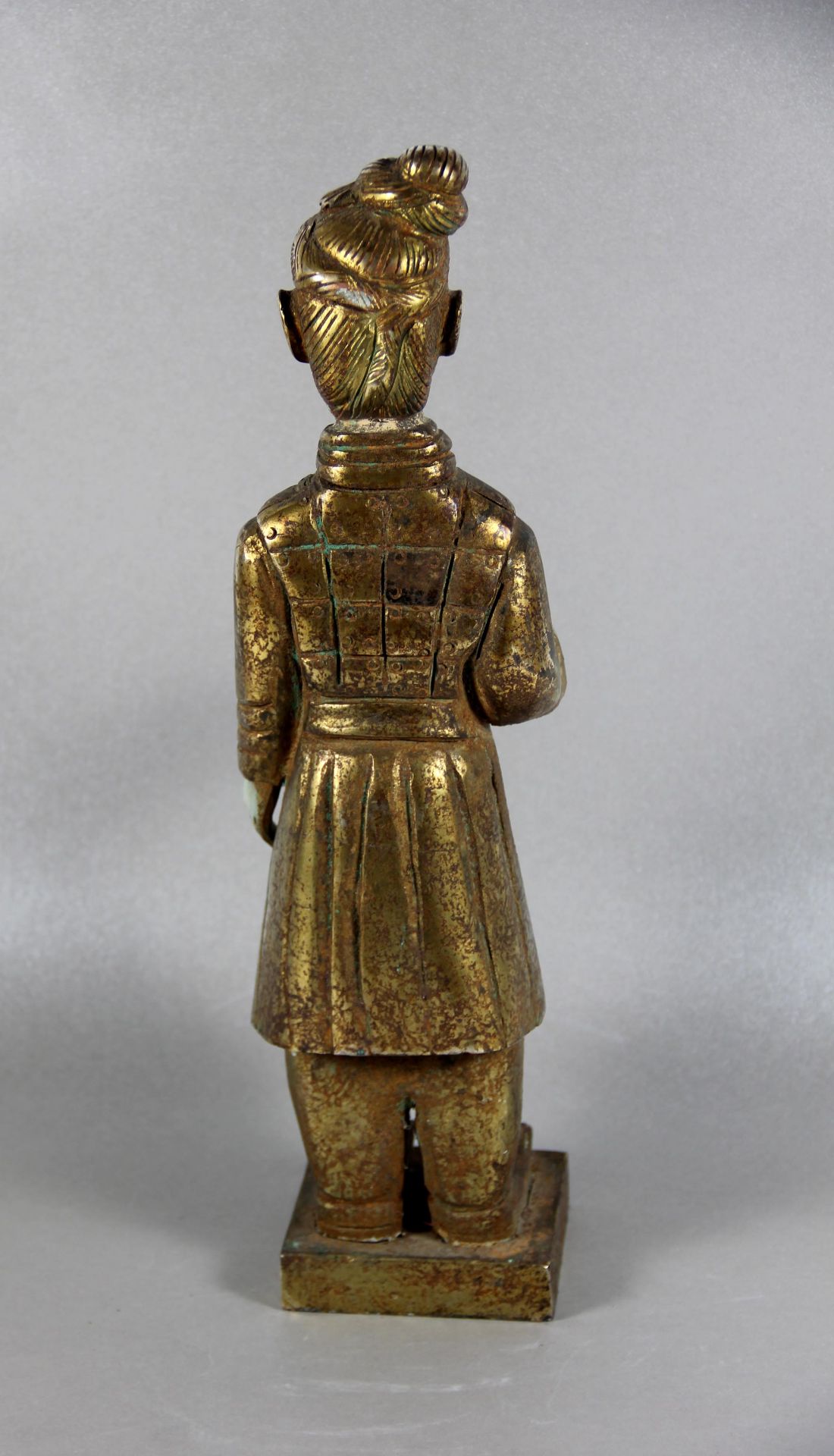 chinesische Krieger-Skulptur - Image 2 of 3