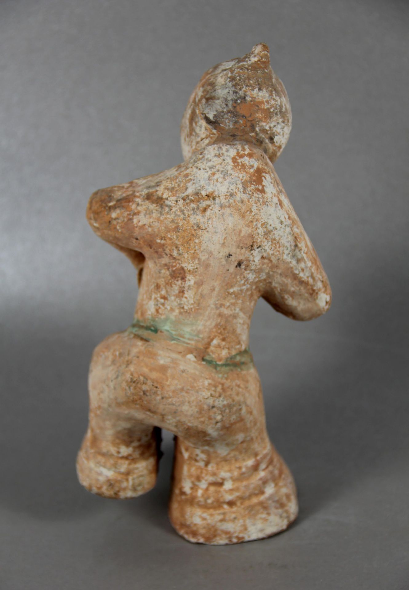 chinesische Terracotta-Figur - Image 2 of 3
