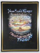 Plakat Joh. Baptist Klinger