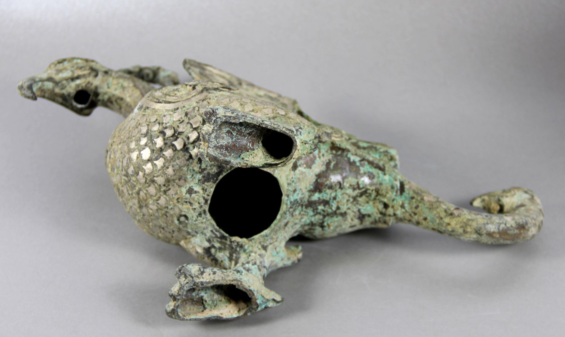 chinesischer Bronze-Phönix - Image 3 of 3