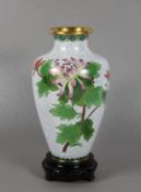 chinesische Cloisonné-Vase