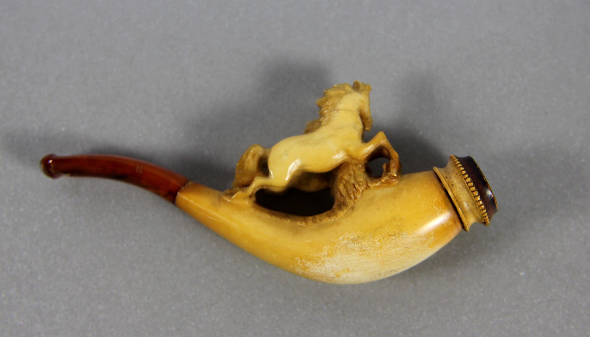 Meerschaum-Pfeife - Bild 2 aus 2