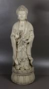 chinesischer Porzellan-Buddha