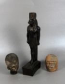 Konvolut ägypt. Figuren