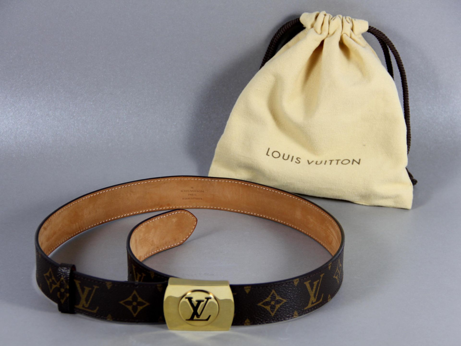 Louis Vuitton-Gürtel