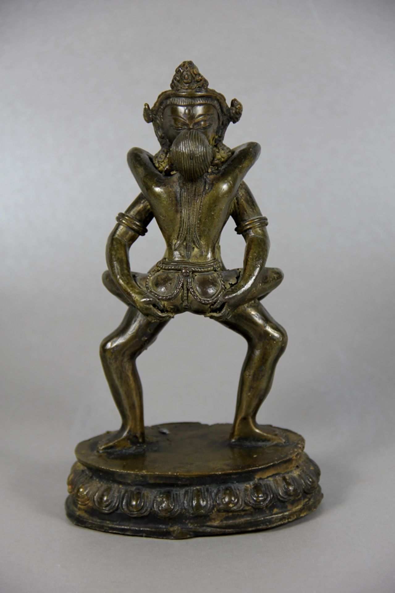 Bronze-Figur