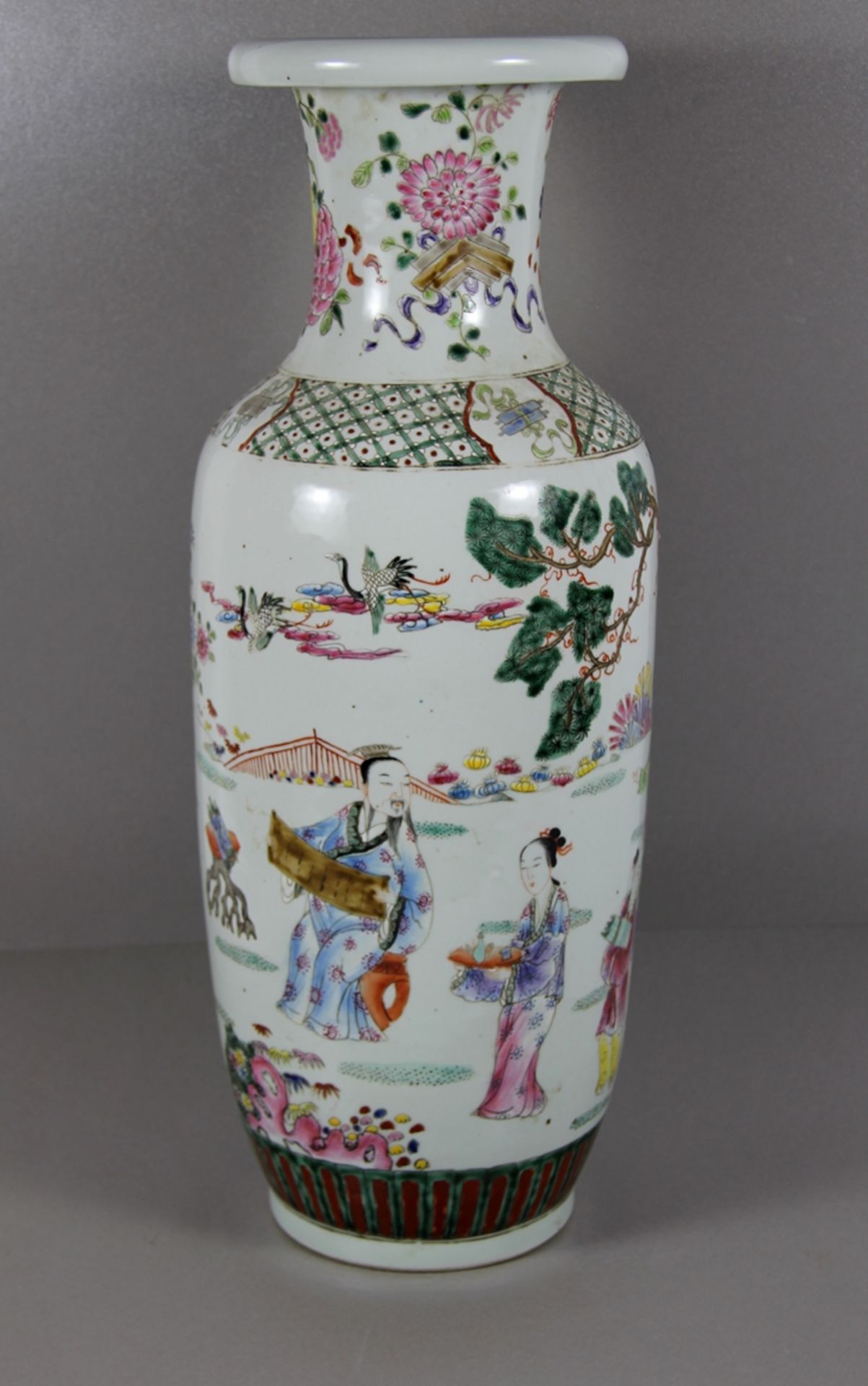 chinesische Bodenvase - Image 2 of 8