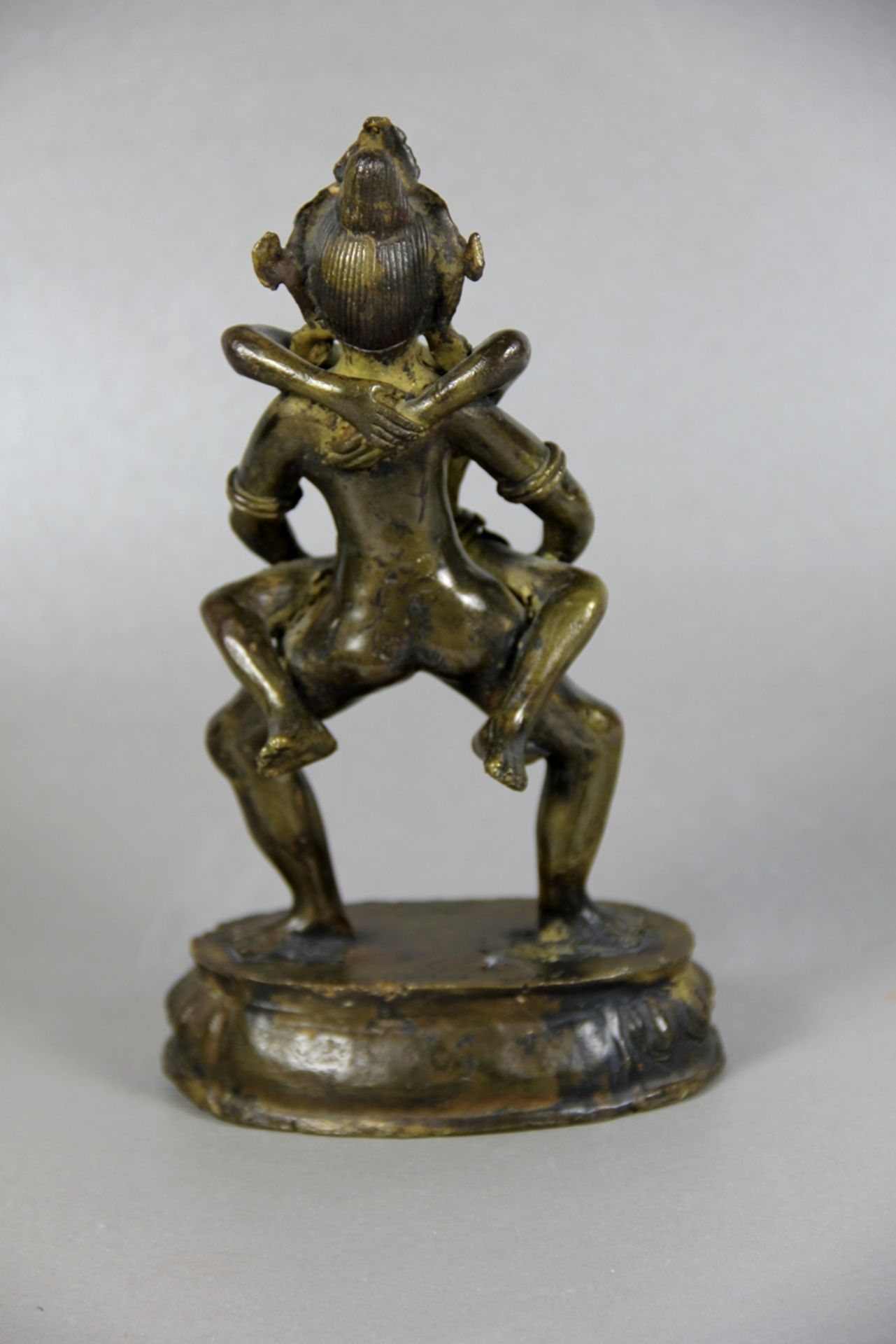 Bronze-Figur - Bild 2 aus 3