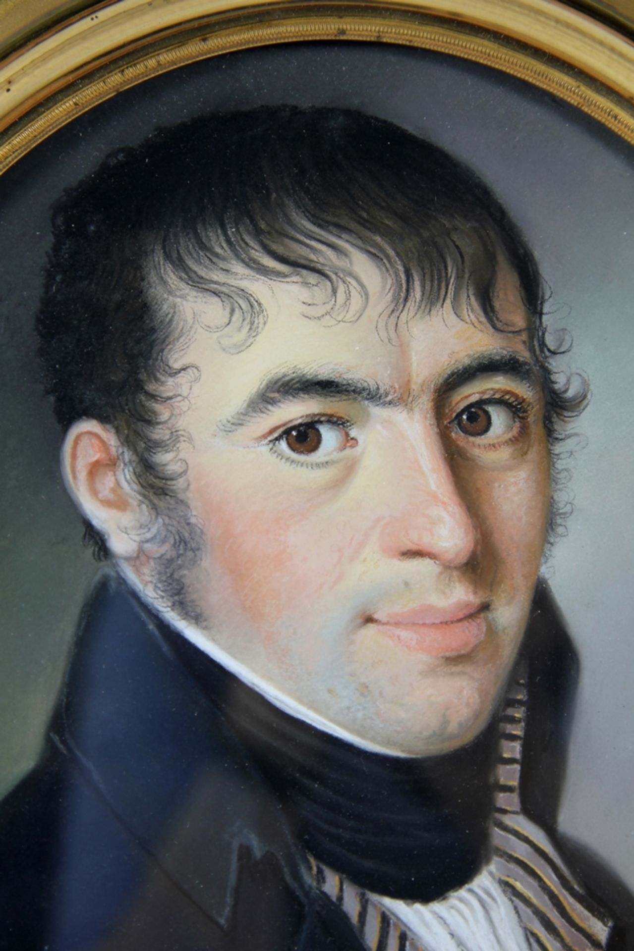 Biedermeier-Portrait - Bild 3 aus 4