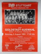 VfB-Fußballplakat