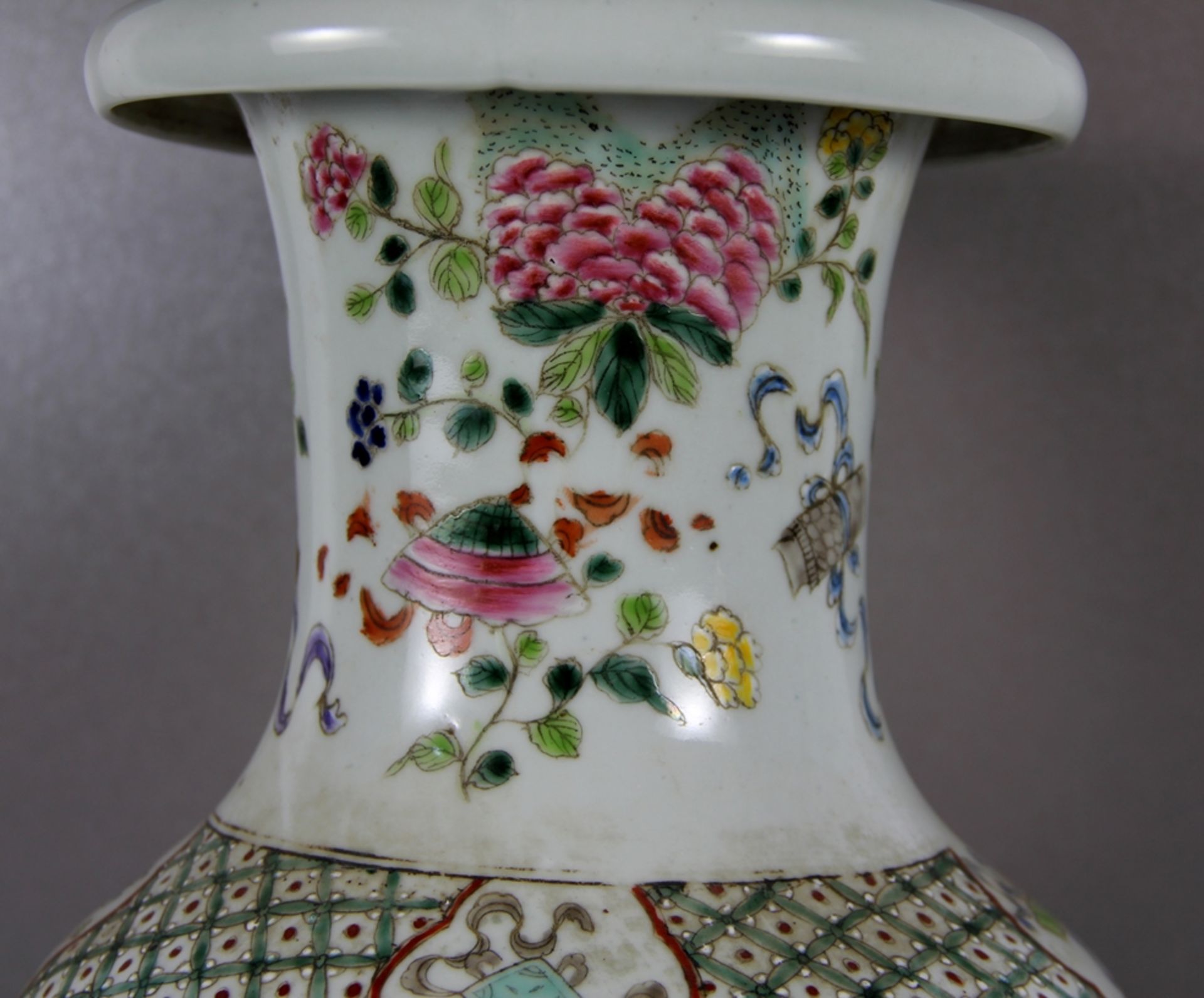 chinesische Bodenvase - Image 5 of 8