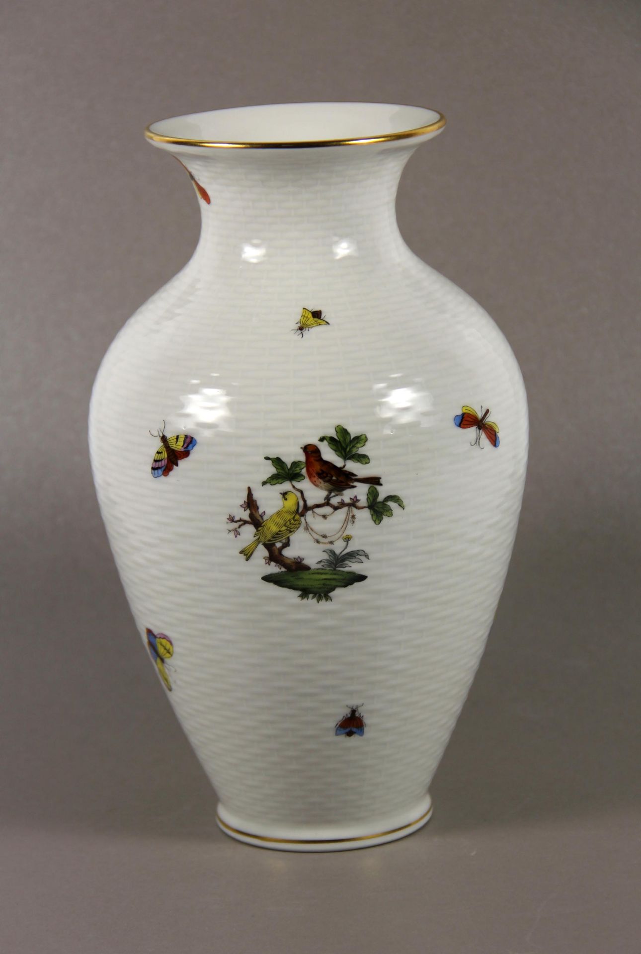 Herend-Vase - Bild 2 aus 2