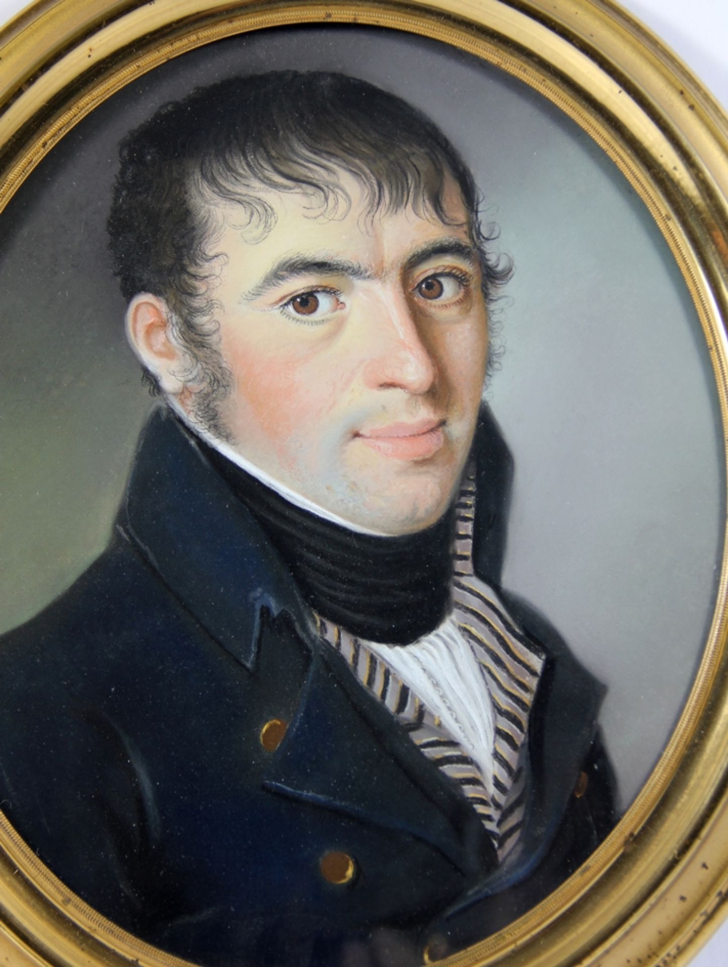 Biedermeier-Portrait - Bild 2 aus 4