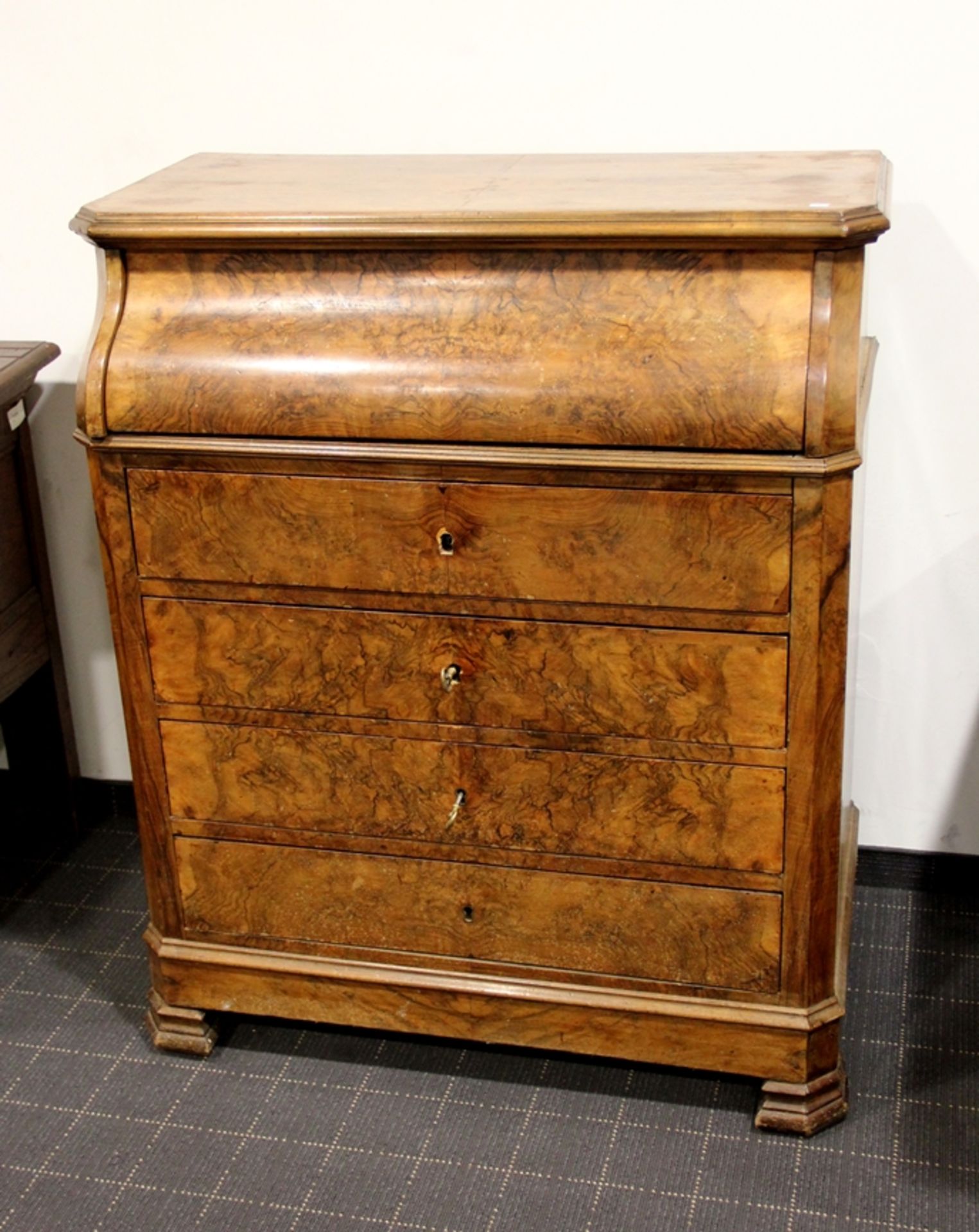 Biedermeier-Waschkommode - Bild 2 aus 4