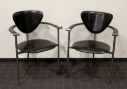 Paar arrben-Stühle