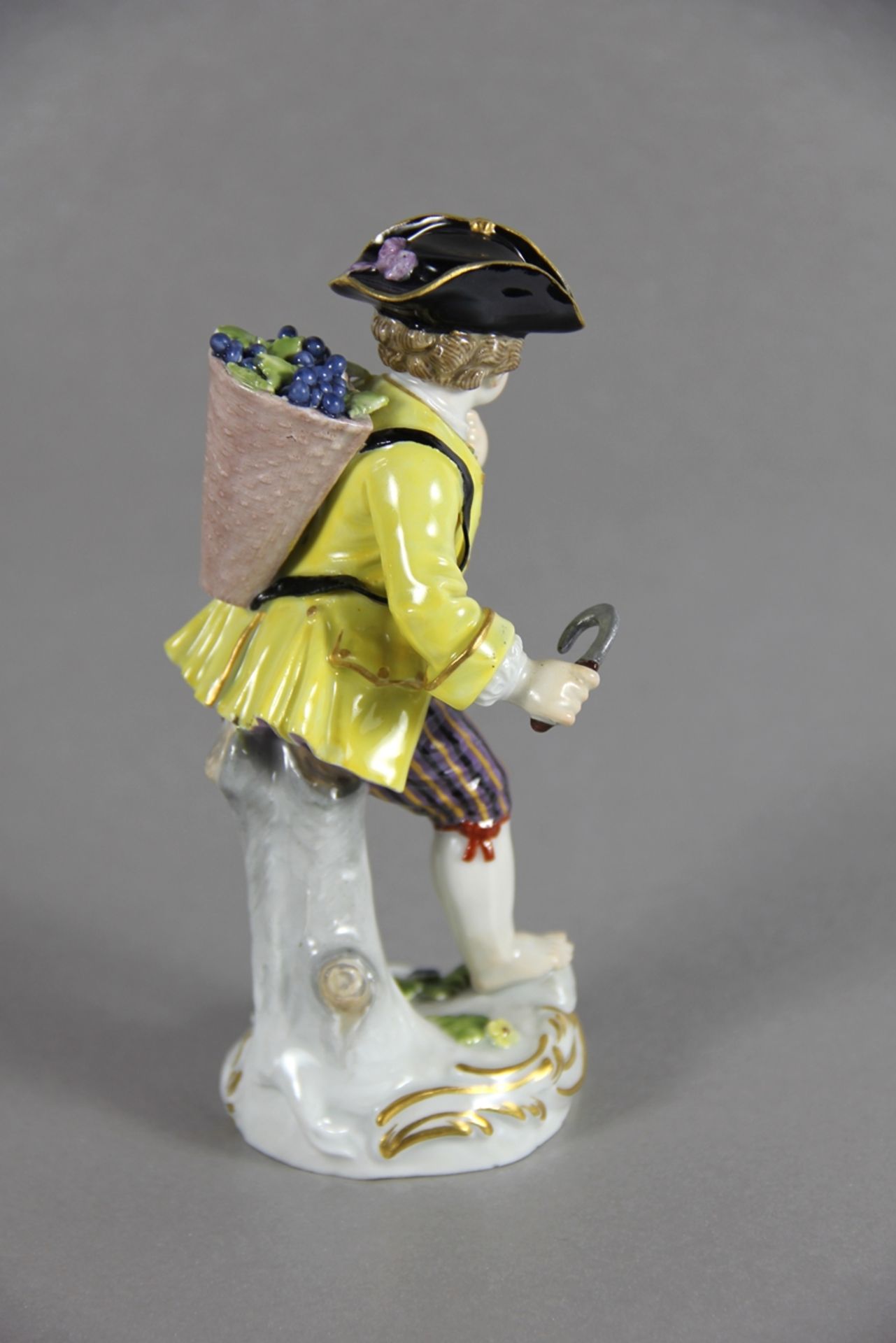 Meissen-Figur Winzer - Bild 2 aus 3