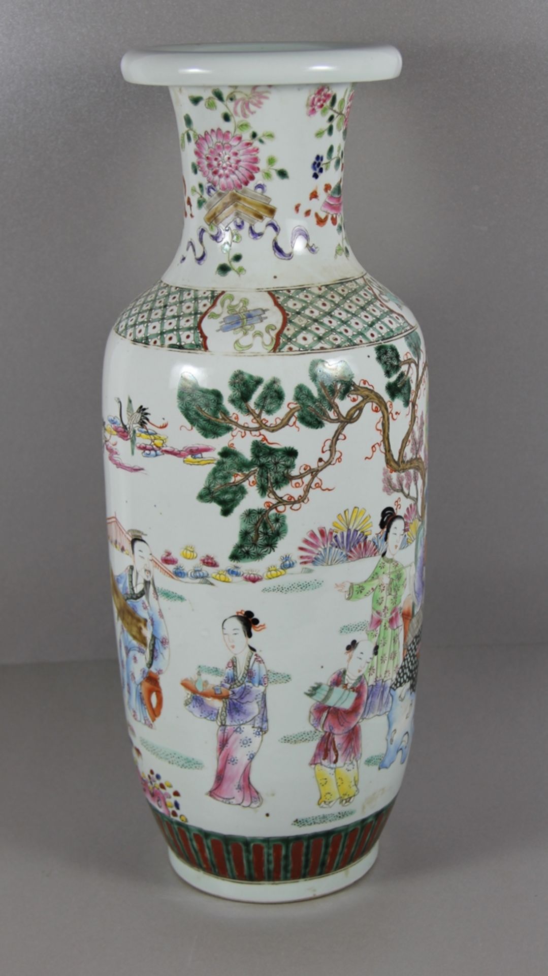 chinesische Bodenvase - Image 4 of 8