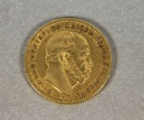 Reichsgoldmünze Preussen