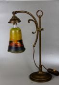 Jugendstil-Tischlampe