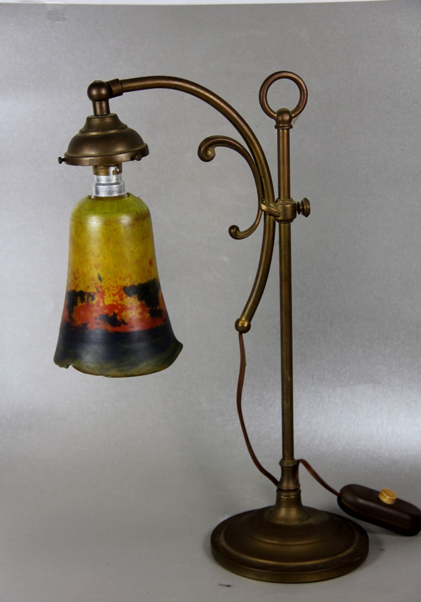 Jugendstil-Tischlampe