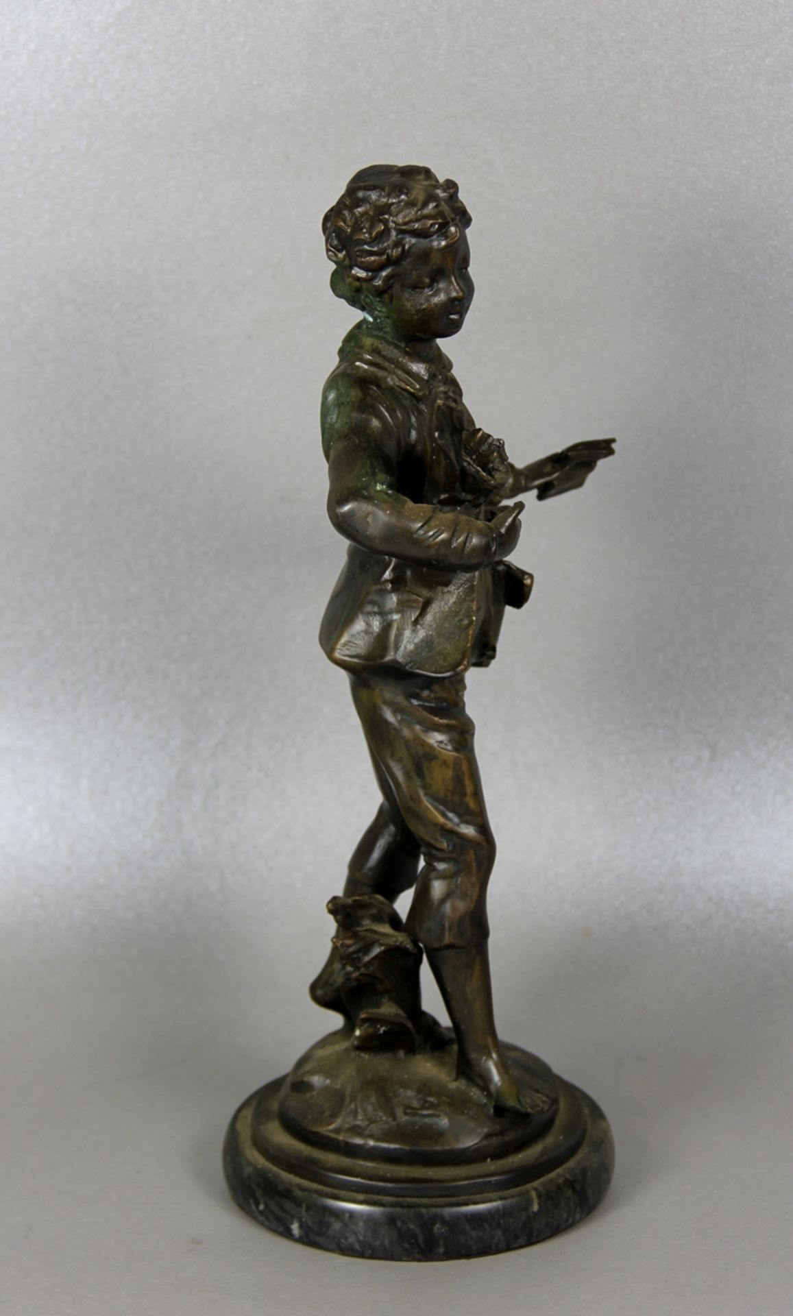 Bronze-Knabe - Image 4 of 6