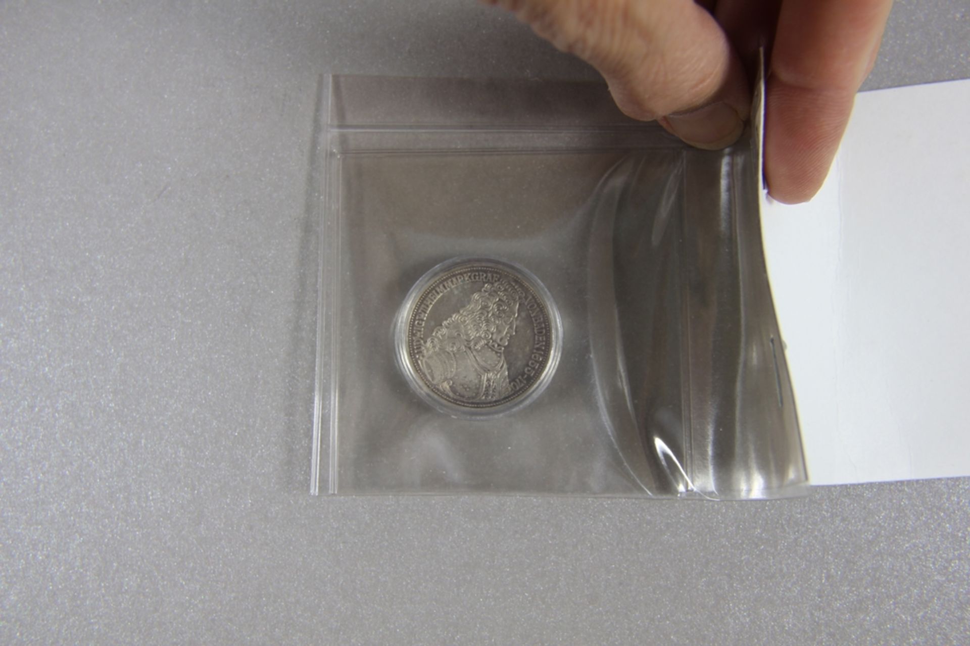 Silber-Münze - Bild 2 aus 2