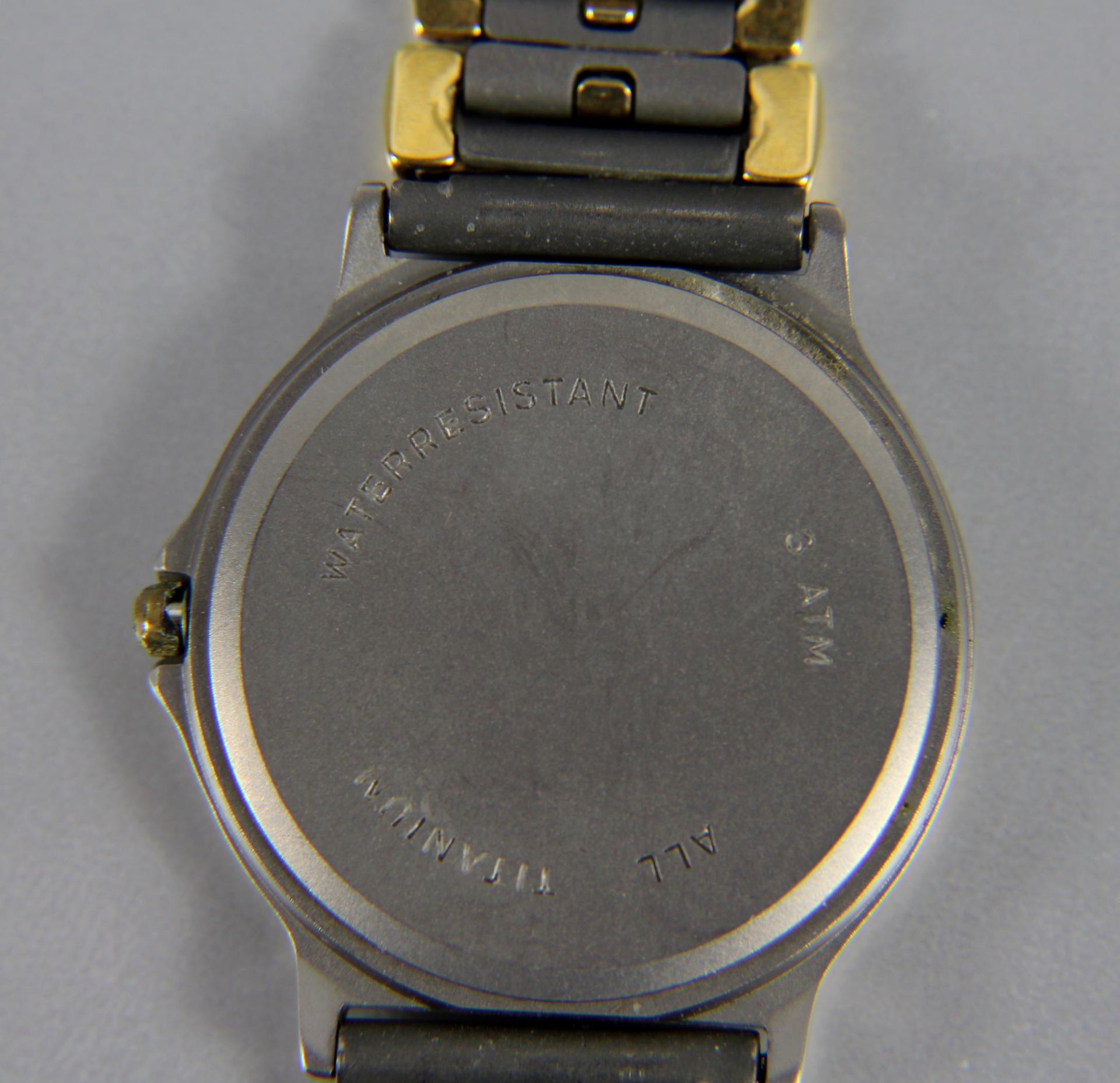 Herren-Armbanduhr - Bild 3 aus 3