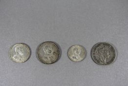 Konvolut Silber-Münzen