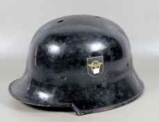 Helm Reichsfeuerwehr