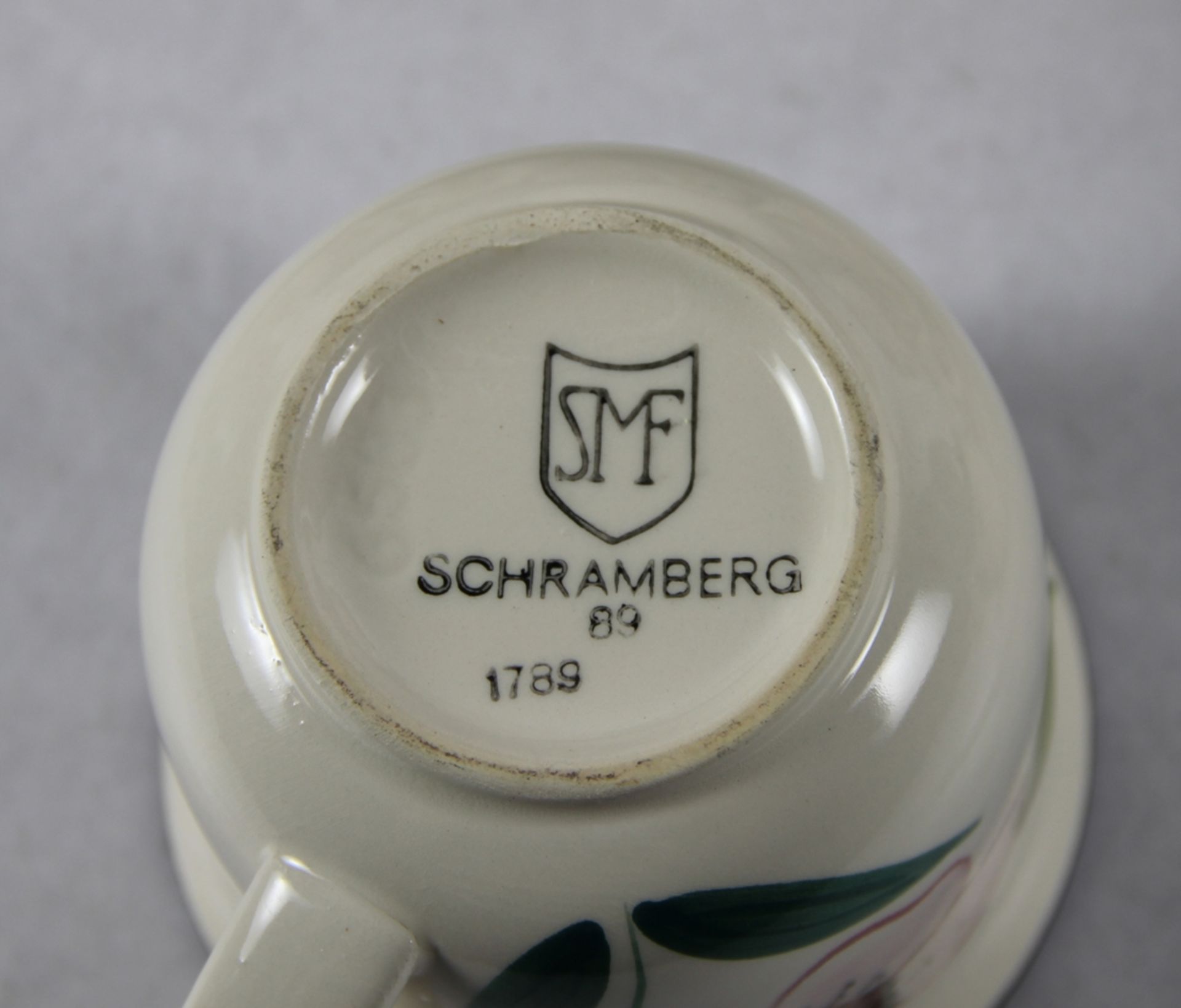 Schramberg-Kaffee- u. Speiseservice - Bild 2 aus 2