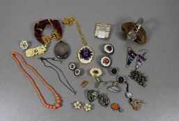 Konvolut Modeschmuck