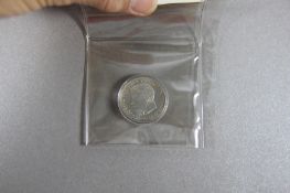 Silber-Münze