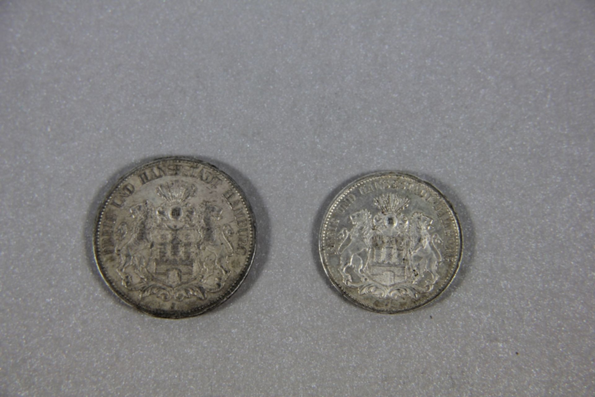 Konvolut Silber-Münzen - Bild 2 aus 2