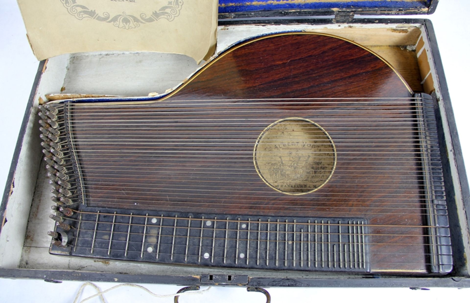 Albert Vogt-Zither - Bild 2 aus 4