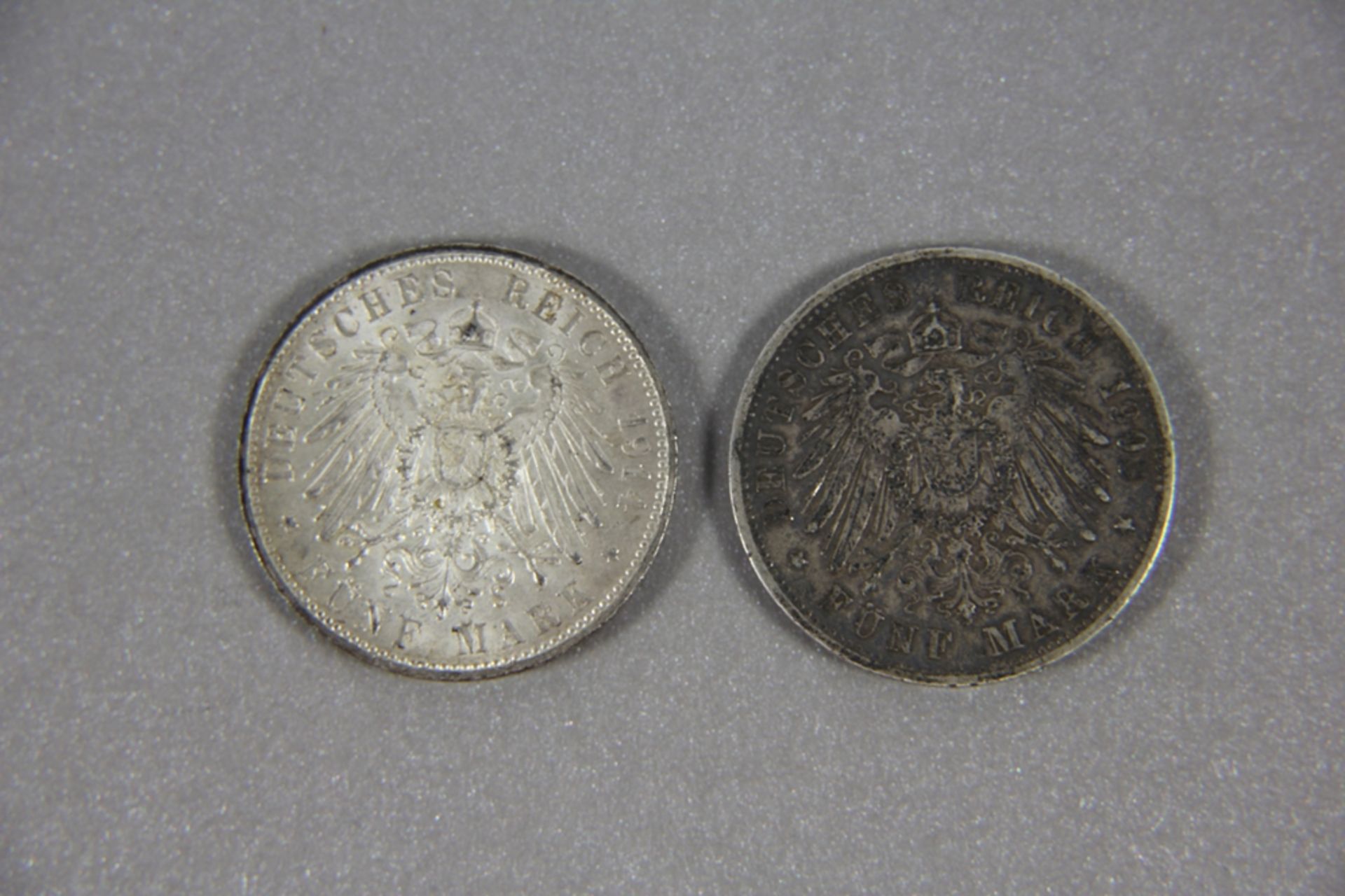 Konvolut Silber-Münzen - Bild 2 aus 2