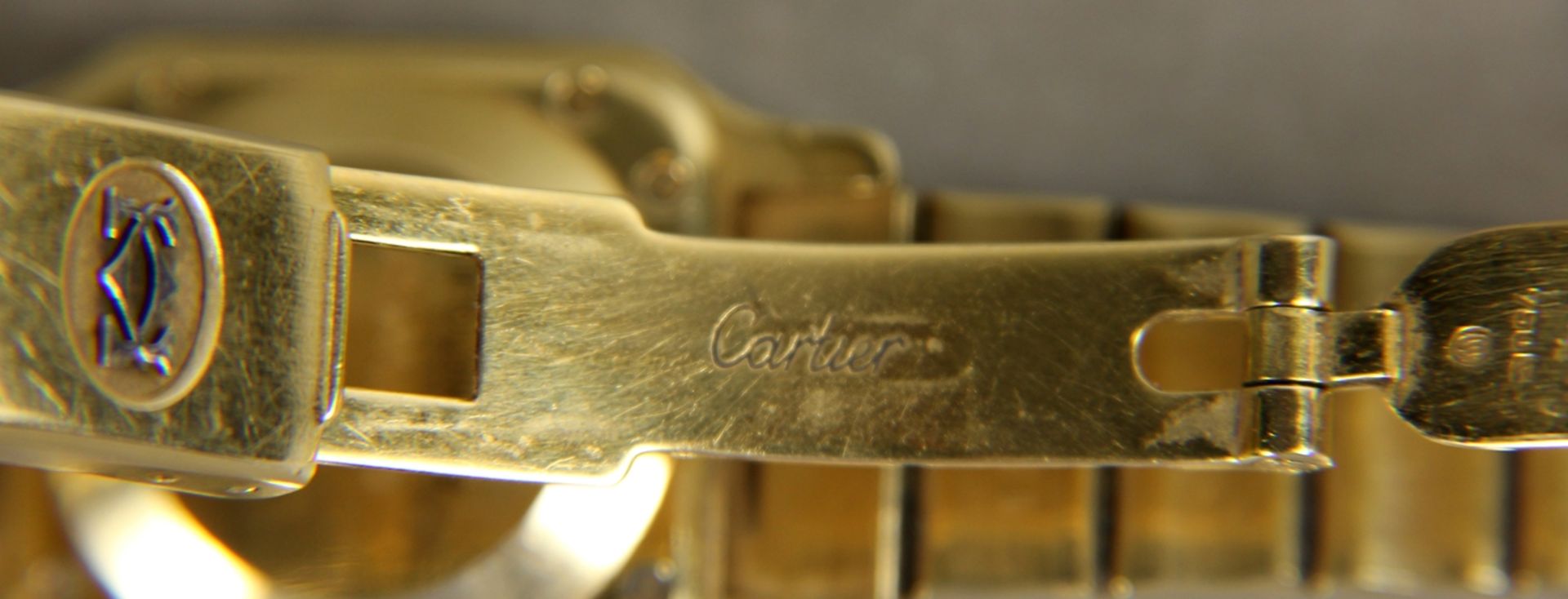 Cartier-Damenarmbanduhr - Bild 4 aus 7