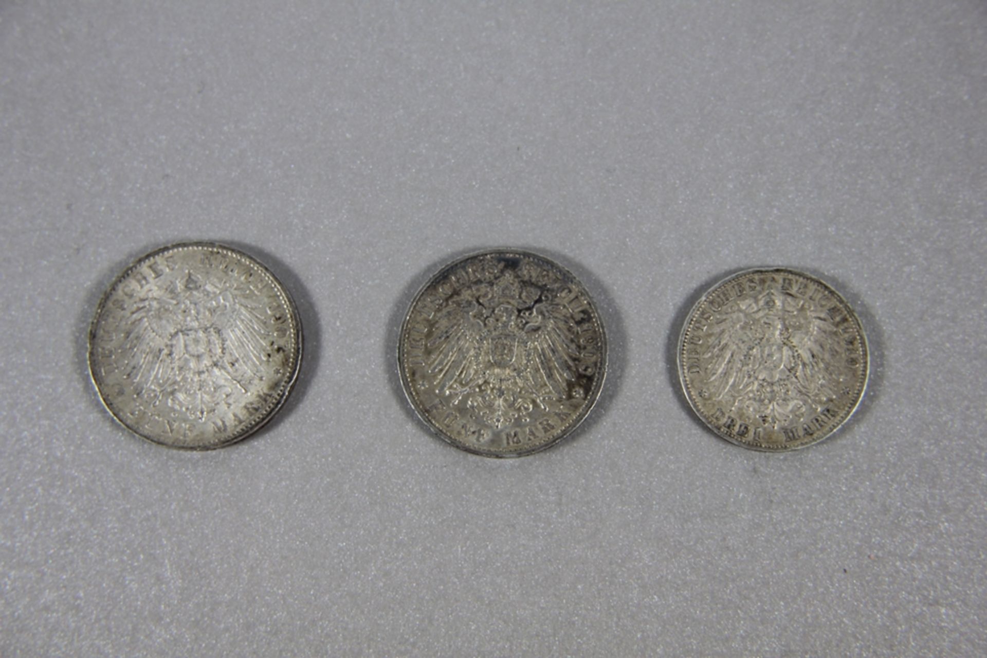 Konvolut Silber-Münzen - Image 2 of 2