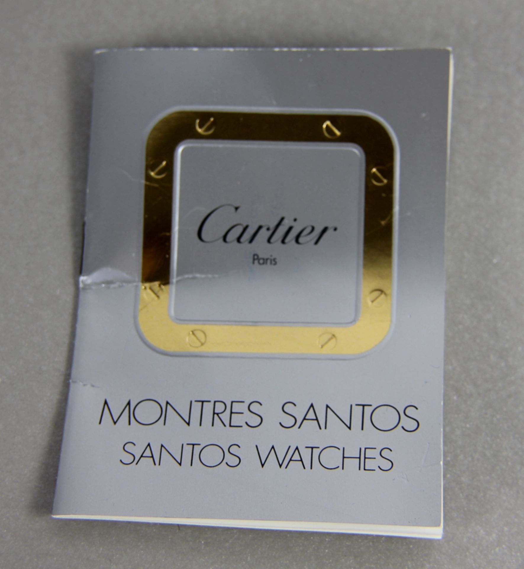 Cartier-Damenarmbanduhr - Bild 6 aus 7