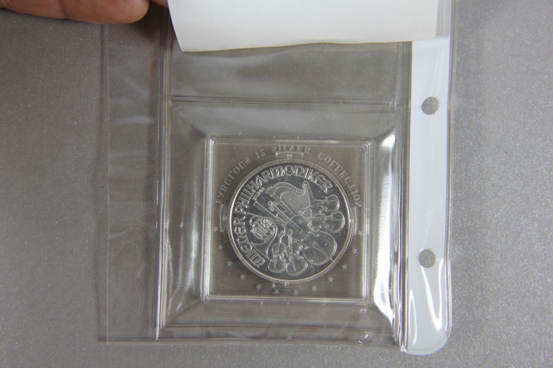 Silber-Münze - Bild 2 aus 2