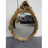 Gilt Framed Mirror