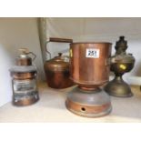 Brass and Copperware