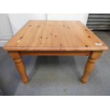 Pine Coffee Table