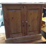 Two Door Pine Cupboard